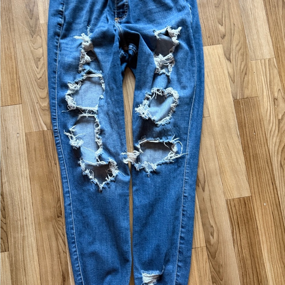 Hollister 9L jeans ultra high waist